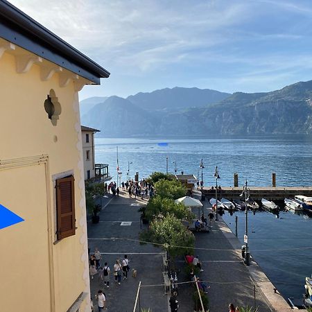 Da Mario Superior Apartment Malcesine Buitenkant foto