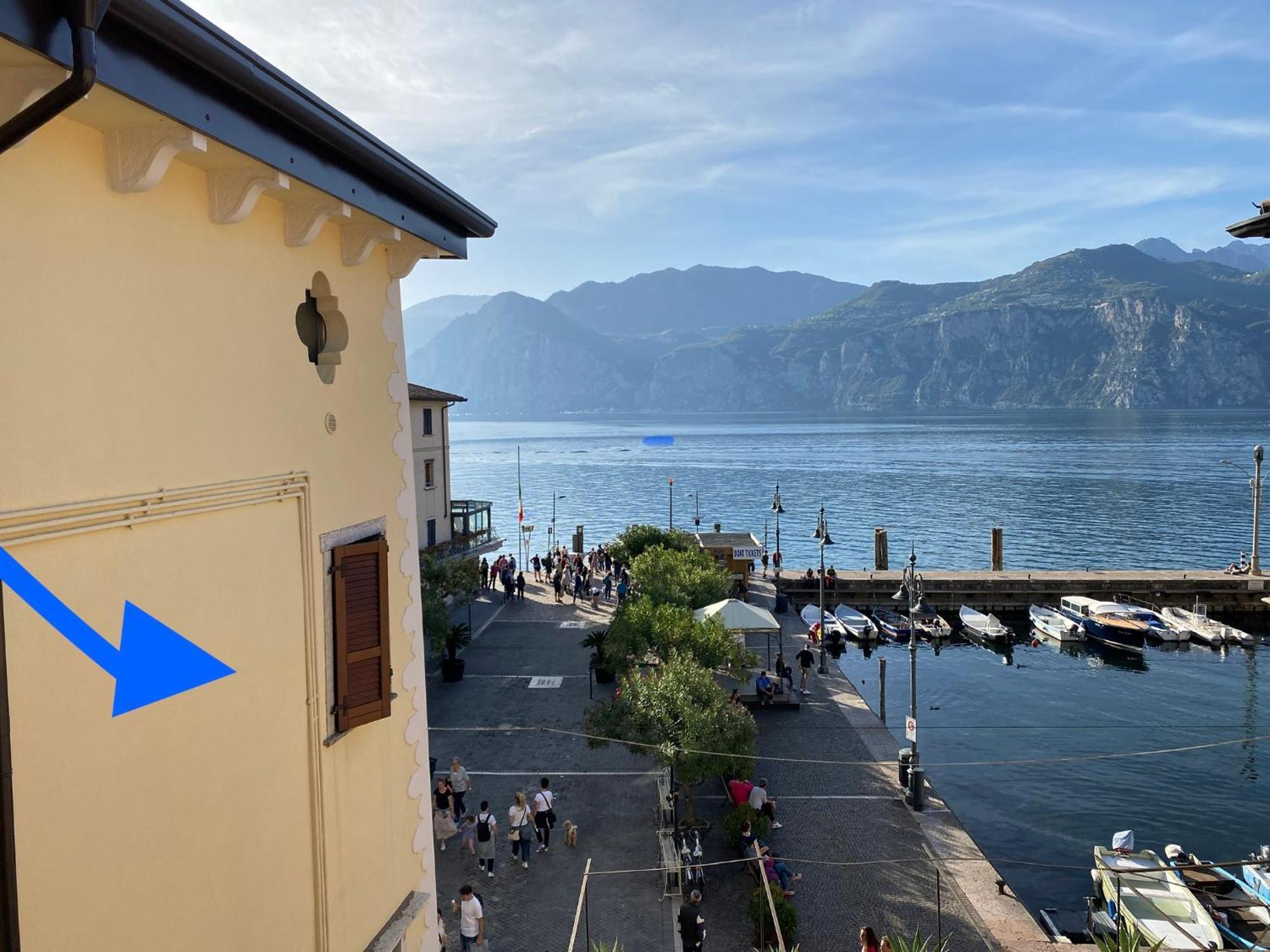 Da Mario Superior Apartment Malcesine Buitenkant foto