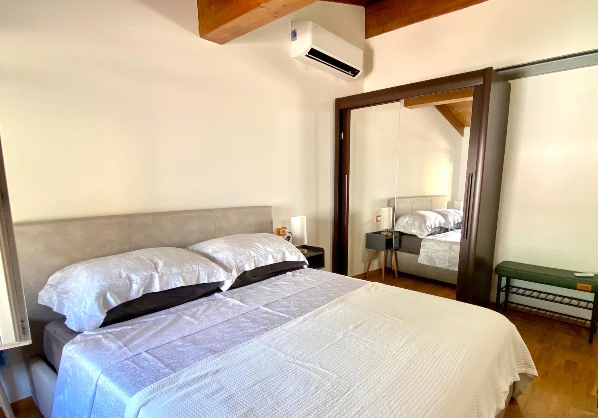 Da Mario Superior Apartment Malcesine Buitenkant foto